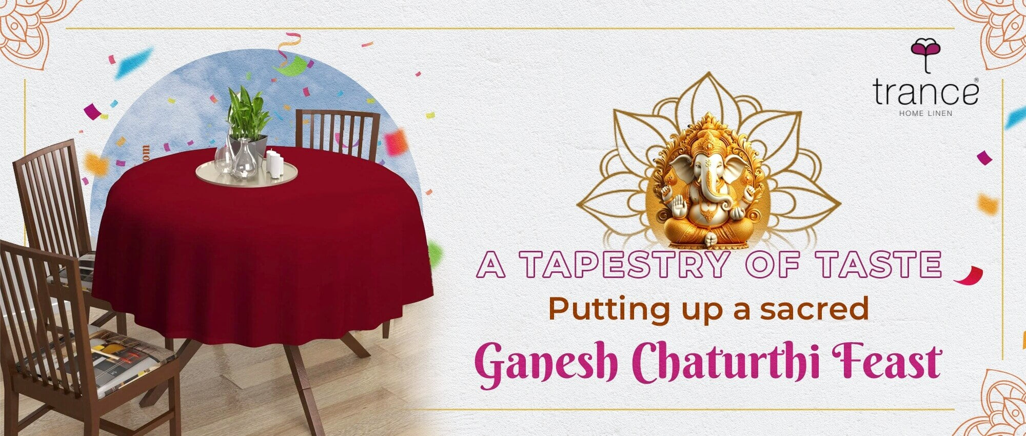 A TAPESTRY OF TASTE - PUTTING UP A SACRED GANESH CHATURTHI FEAST ...