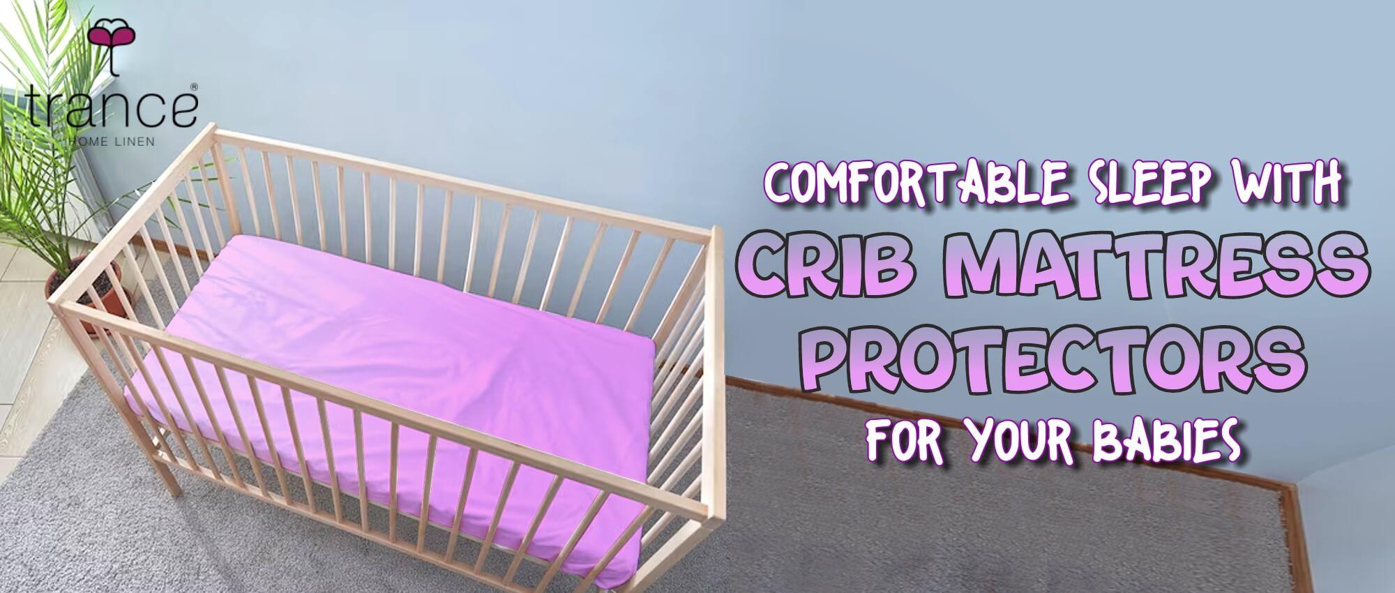 Baby-crib-mattress-protector