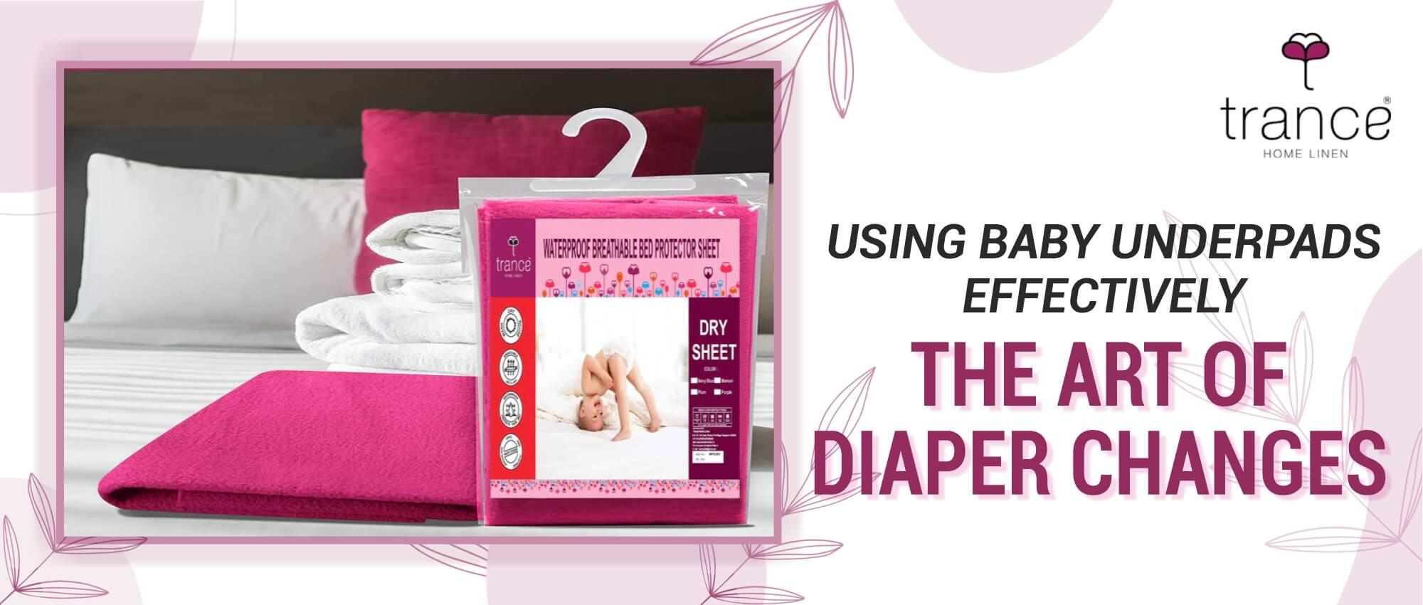 Dry bed sheets for baby online