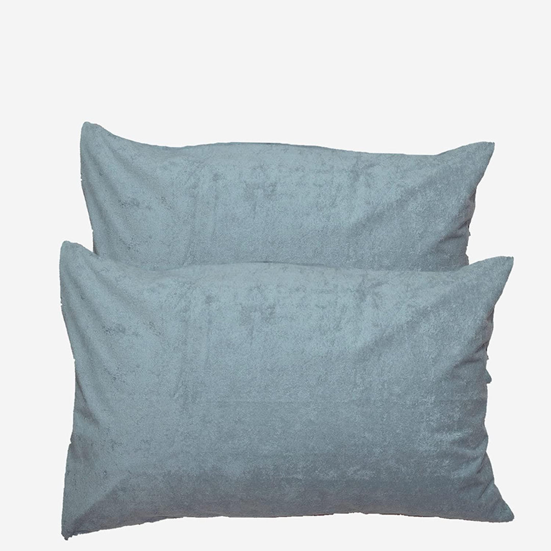 Bamboo Terry Waterproof Hypoallergenic & Antibacterial Pillow Protector (Set of 2) - Trance Home Linen