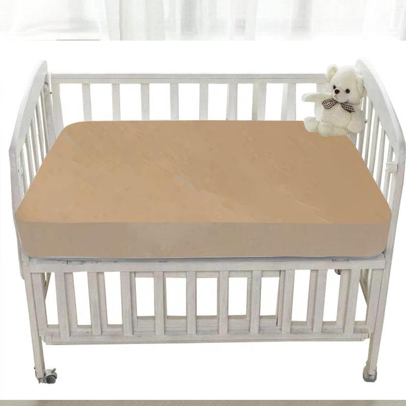 Cotton Terry Waterproof Crib Mattress Protector (Pack of 2)
