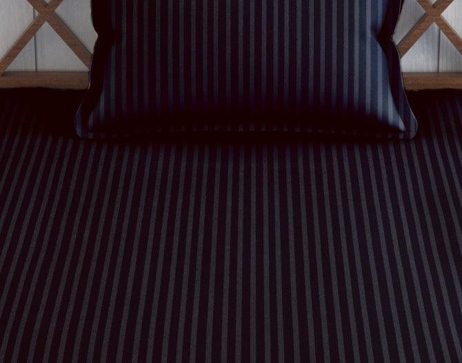 Cotton Single Bed Sizes Fitted Bedsheet with 1 Pillow Cover (100% Cotton & 200 TC) - Trance Home Linen