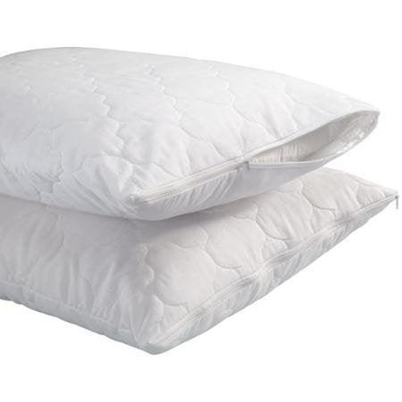 Trance Waterproof, antibacterial, hypoallergenic, Quilted Pillow Protector dust free Cover