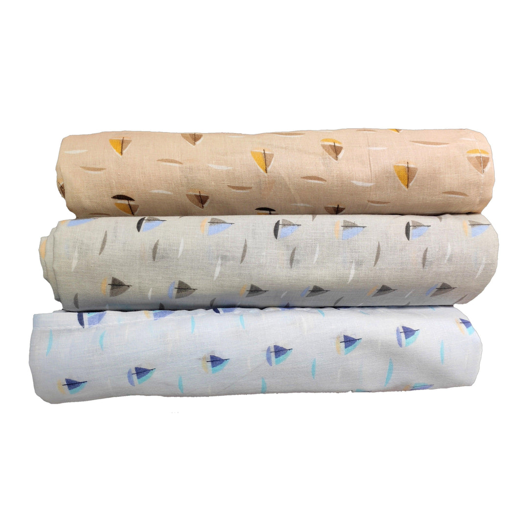 Soft 100% Cotton Malmal Baby Swaddle Cloth - Trance Home Linen