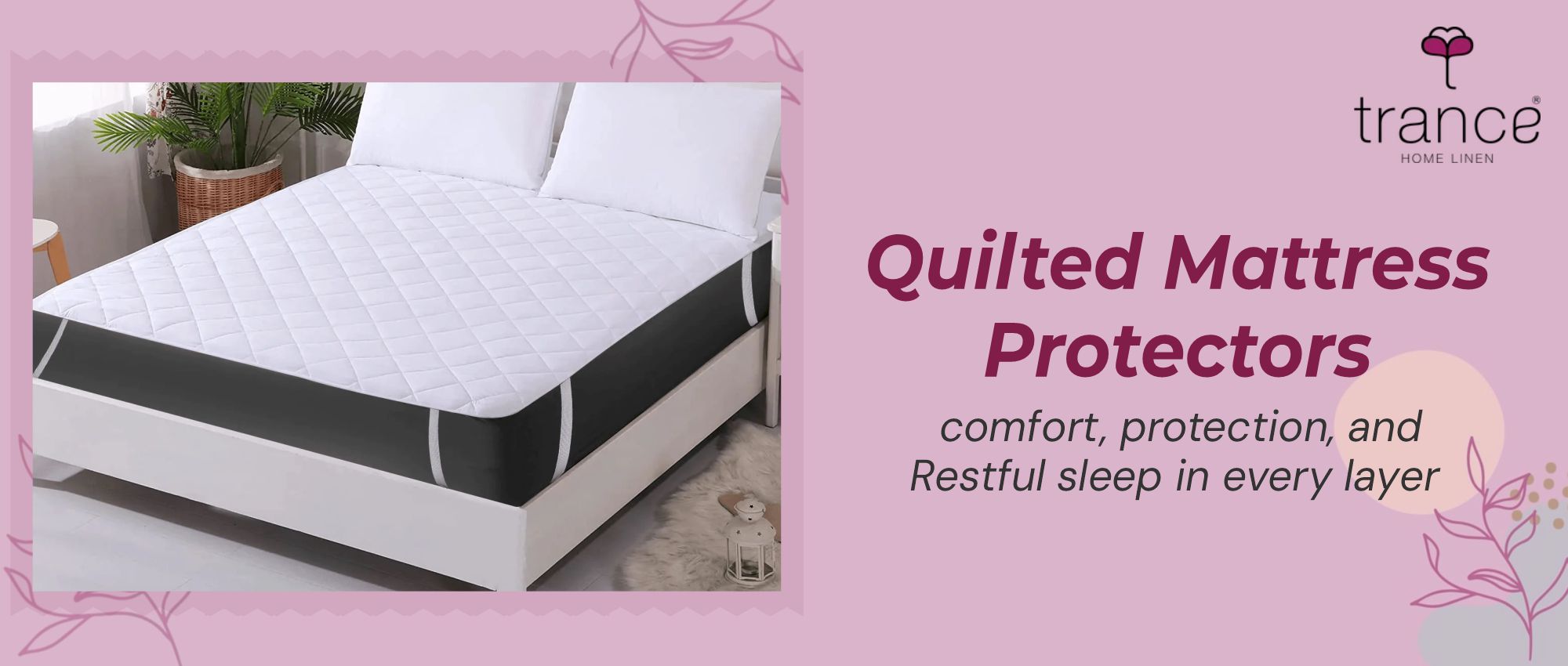 Quilted Mattress Protectors - comfort, protection, and Restful sleep in every layer