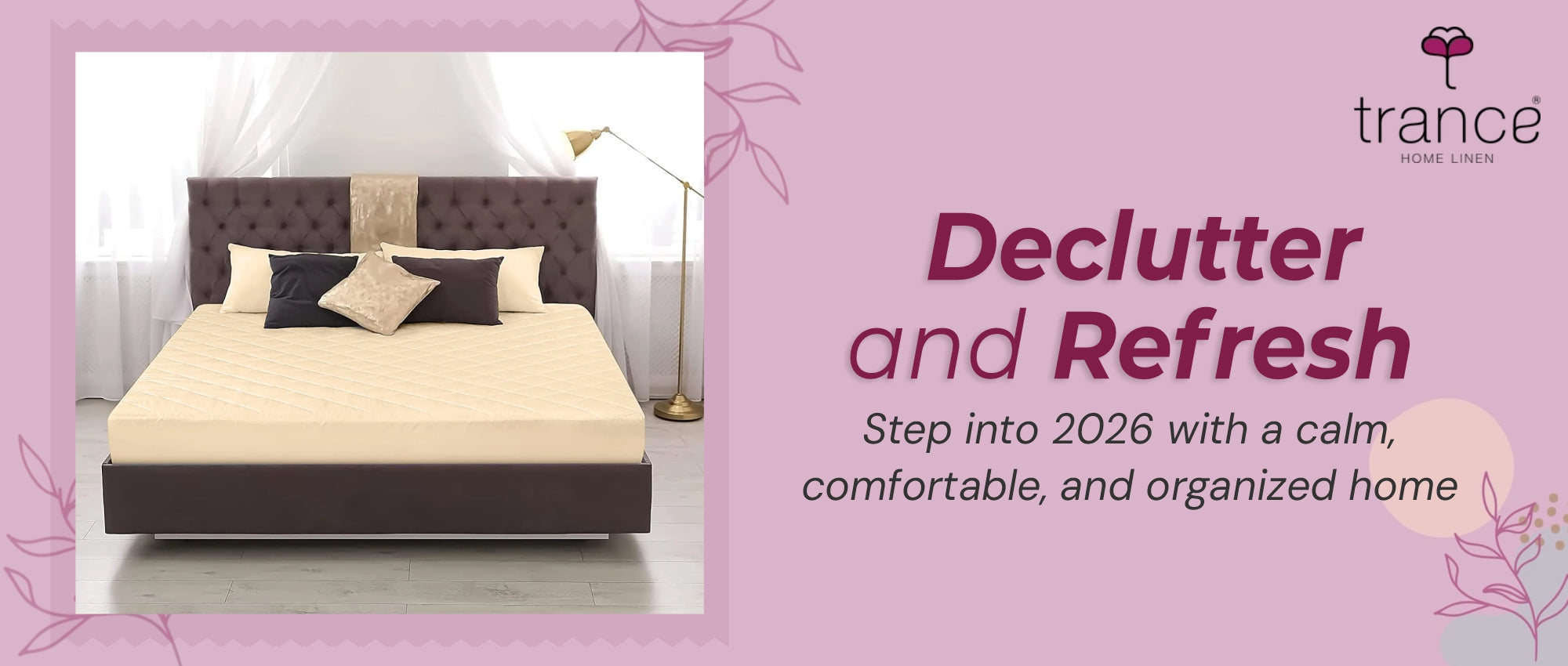 Declutter and Refresh Step into 2026 with a calm, comfortable, and organized home