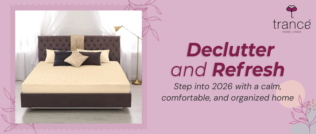 Declutter and Refresh Step into 2026 with a calm, comfortable, and organized home