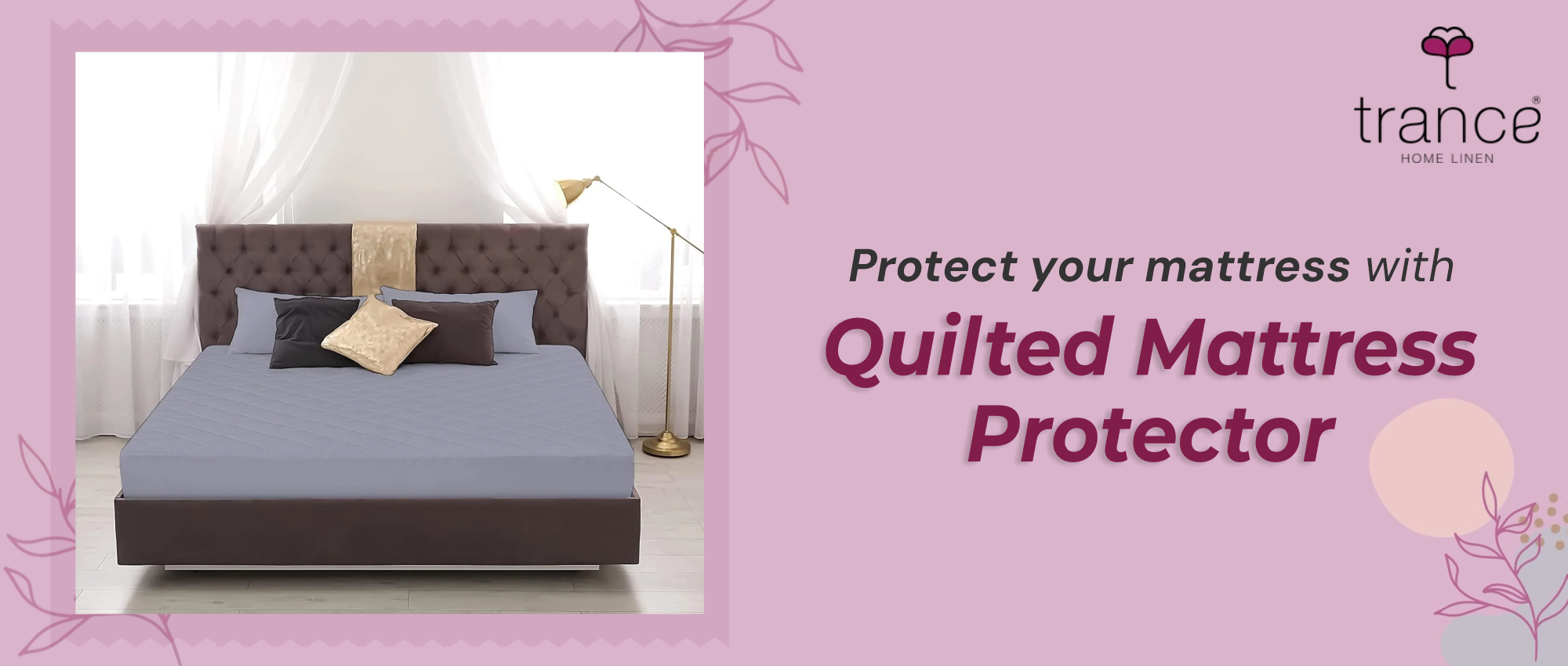 Protect your mattress with Quilted Mattress Protector