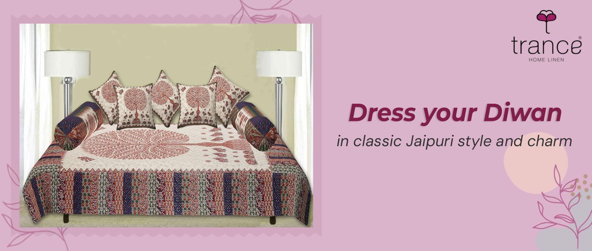 Dress your Diwan in classic Jaipuri style and  charm