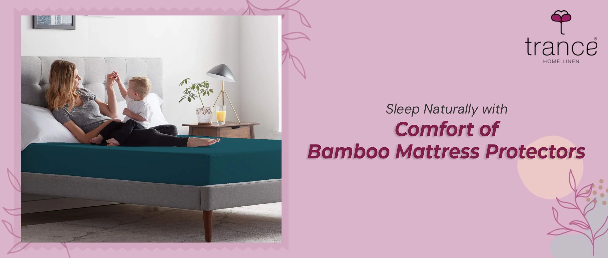 Sleep Naturally with Comfort of Bamboo Mattress Protectors