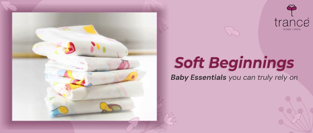 Soft Beginnings - Baby Essentials you can truly rely on