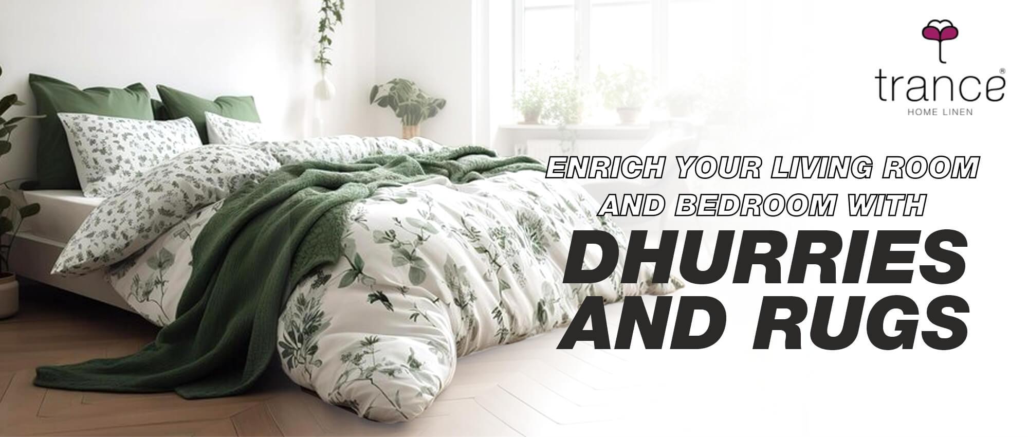 Dhurries-and-rugs