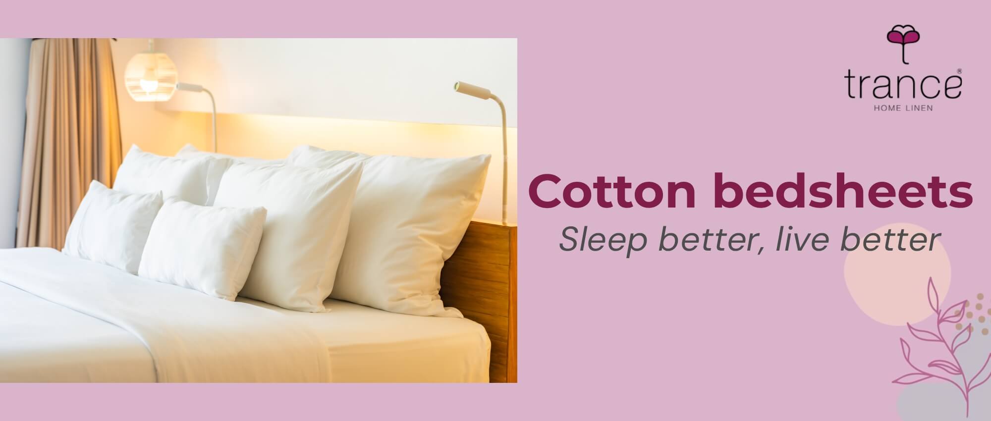 white-bed-sheets