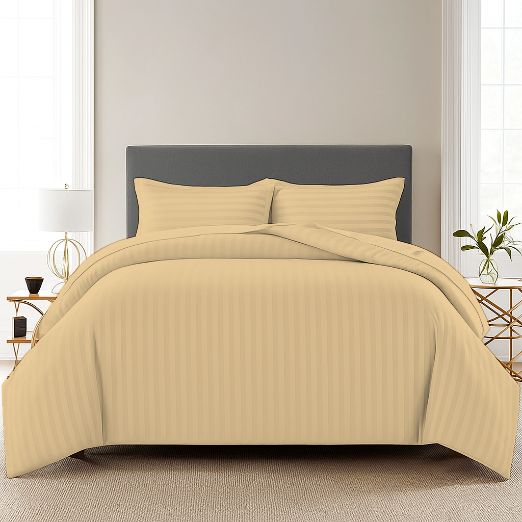 Cotton Duvet Cover with 2 Pillow Covers (200 TC)King size