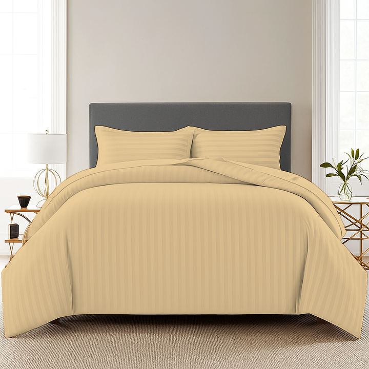 Cotton Duvet Cover with 2 Pillow Covers (200 TC)King size