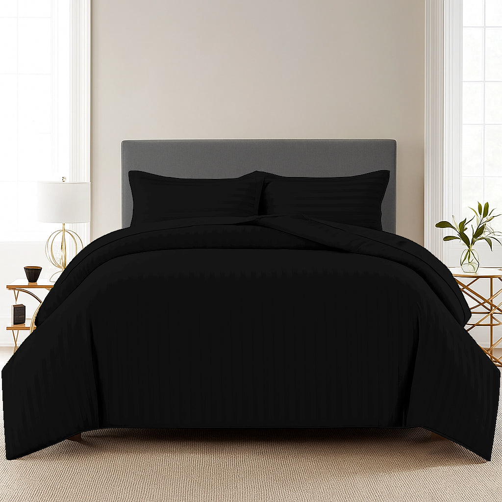 Cotton Duvet Cover with 2 Pillow Covers (200 TC)King size