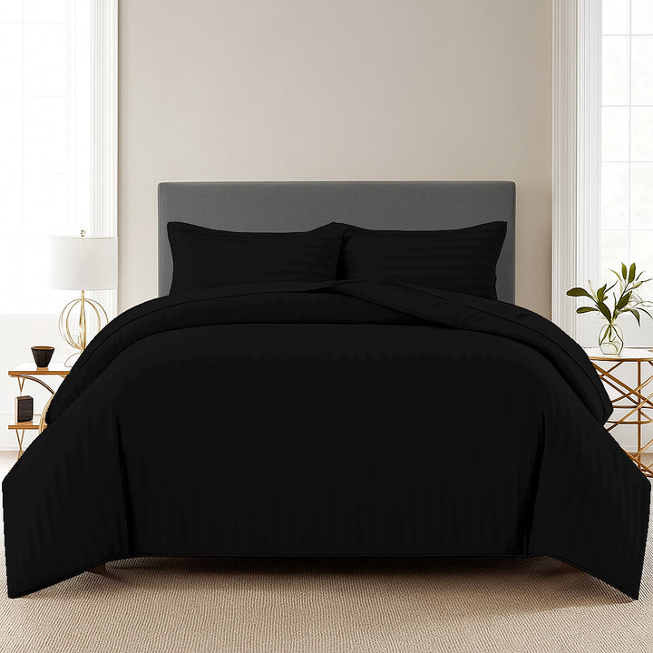 Cotton Duvet Cover with 2 Pillow Covers (200 TC)King size
