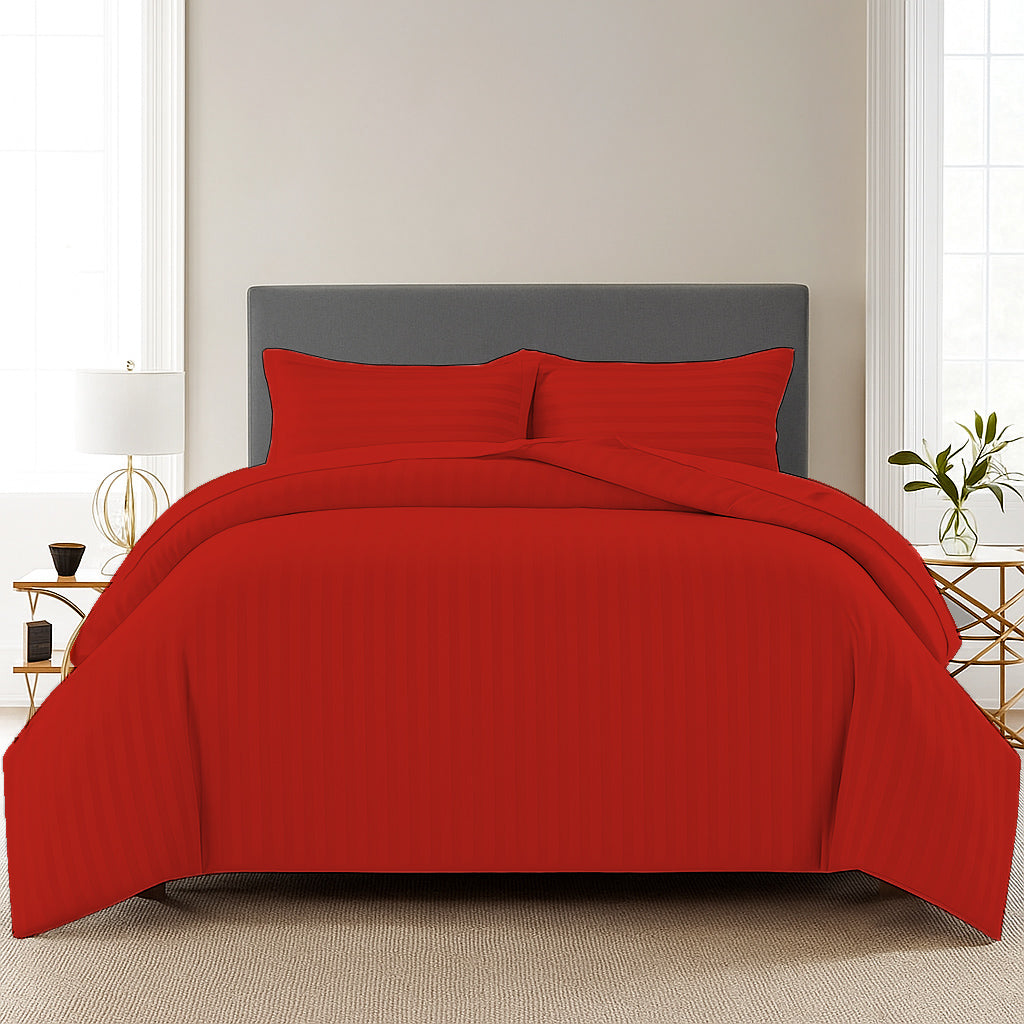 Cotton Duvet Cover with 2 Pillow Covers (200 TC)King size