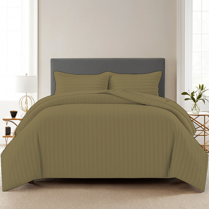 Cotton Duvet Cover with 2 Pillow Covers (200 TC)King size