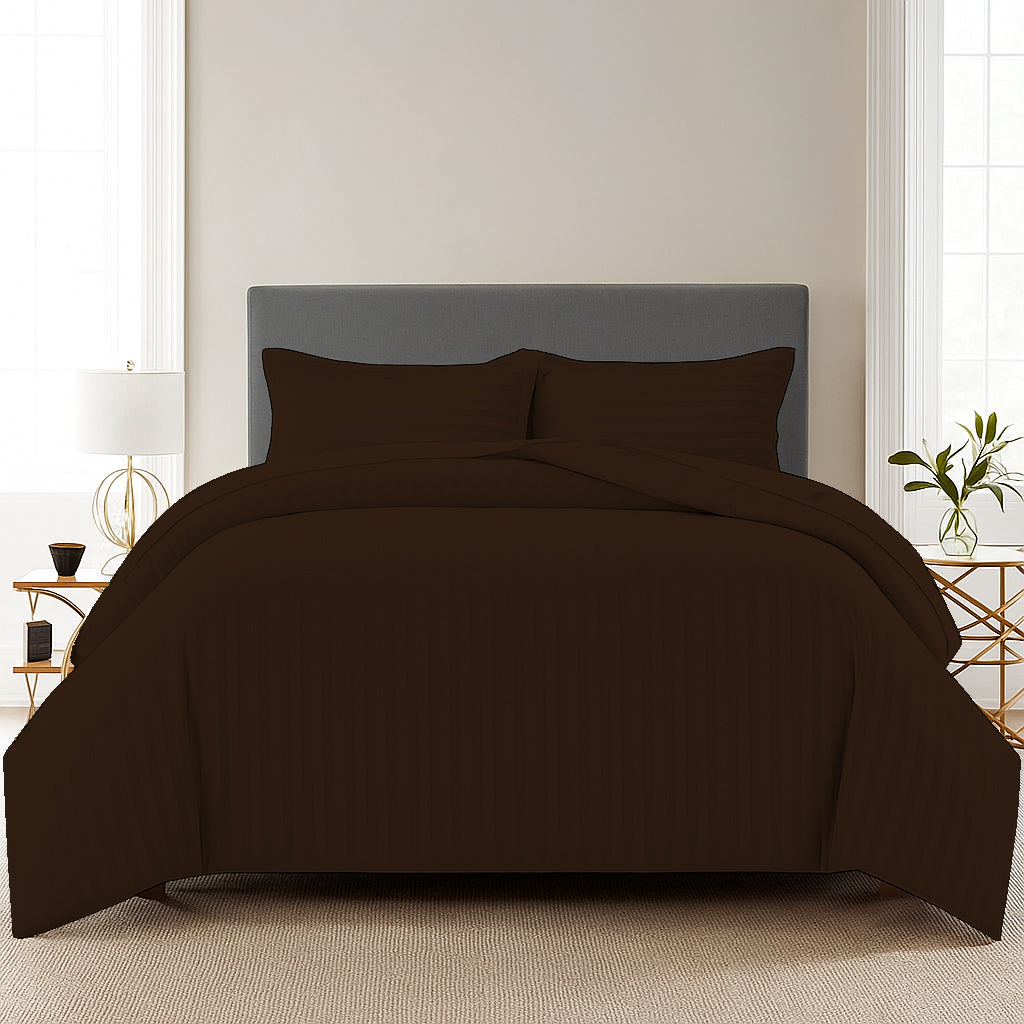 Cotton Duvet Cover with 2 Pillow Covers (200 TC)King size