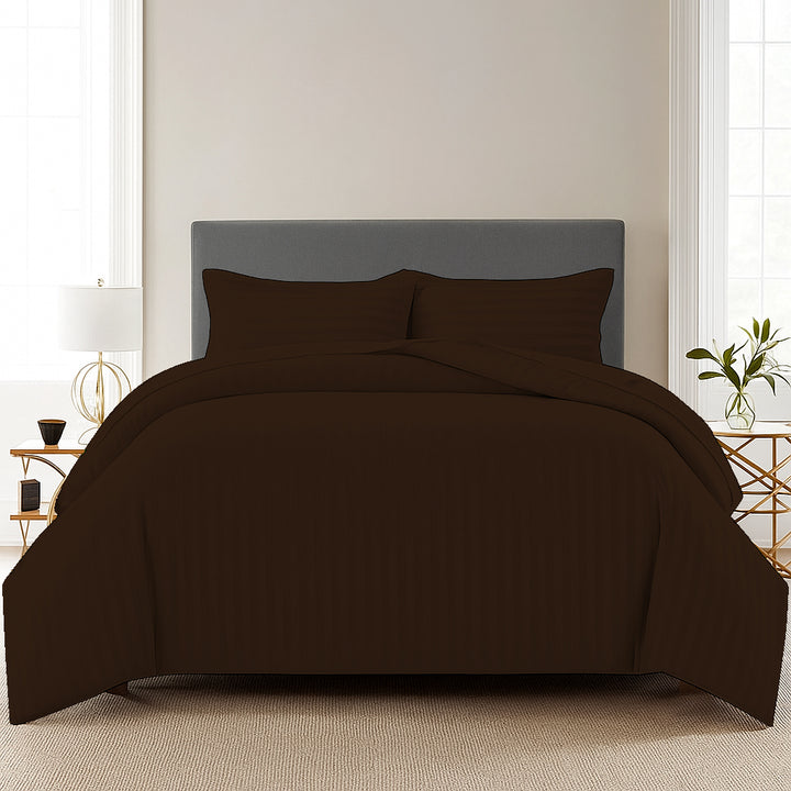 Cotton Duvet Cover with 2 Pillow Covers (200 TC)King size