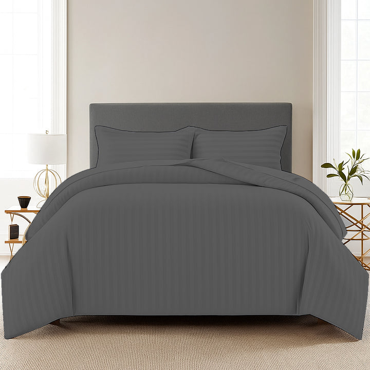 Cotton Duvet Cover with 2 Pillow Covers (200 TC)King size