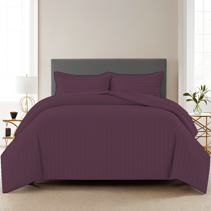 Cotton Duvet Cover with 2 Pillow Covers (200 TC)King size