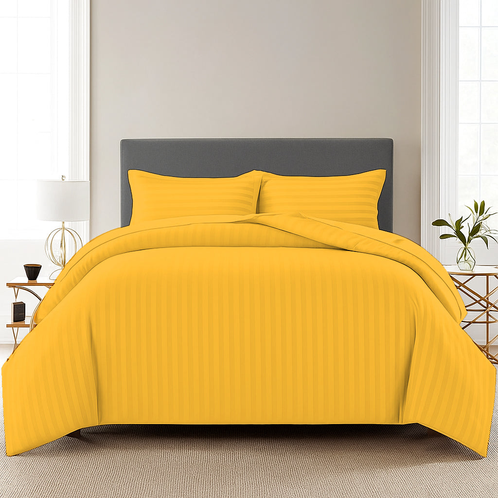 Cotton Duvet Cover with 2 Pillow Covers (200 TC)King size