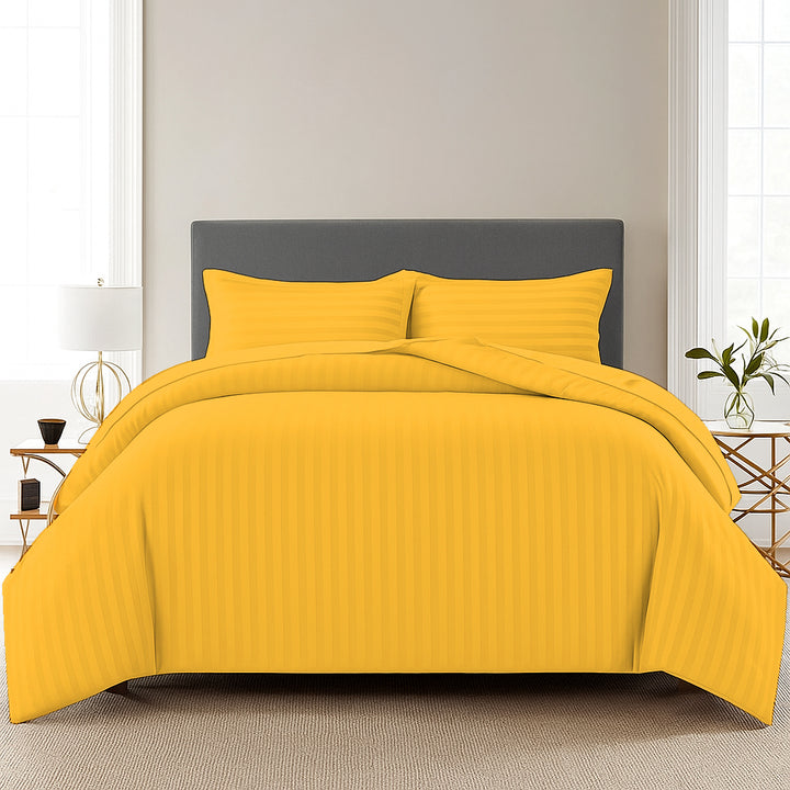 Cotton Duvet Cover with 2 Pillow Covers (200 TC)King size