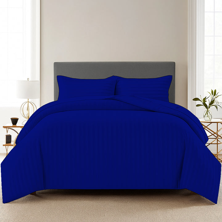 Cotton Duvet Cover with 2 Pillow Covers (200 TC)King size
