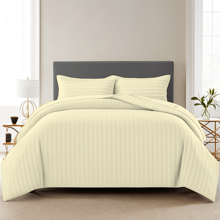 Cotton Duvet Cover with 2 Pillow Covers (200 TC)King size