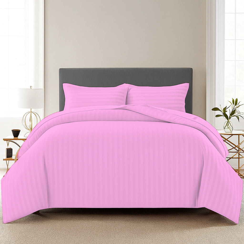 Cotton Duvet Cover with 2 Pillow Covers (200 TC)King size