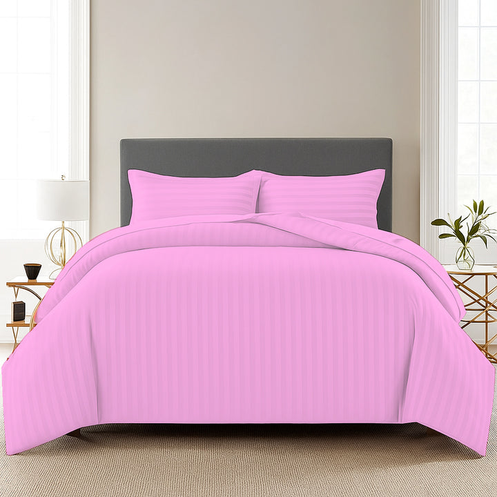 Cotton Duvet Cover with 2 Pillow Covers (200 TC)King size