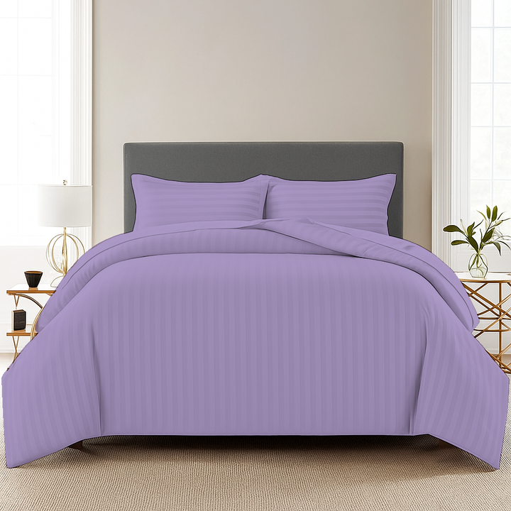 Cotton Duvet Cover with 2 Pillow Covers (200 TC)King size