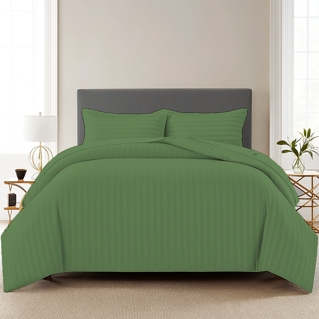 Cotton Duvet Cover with 2 Pillow Covers (200 TC)King size