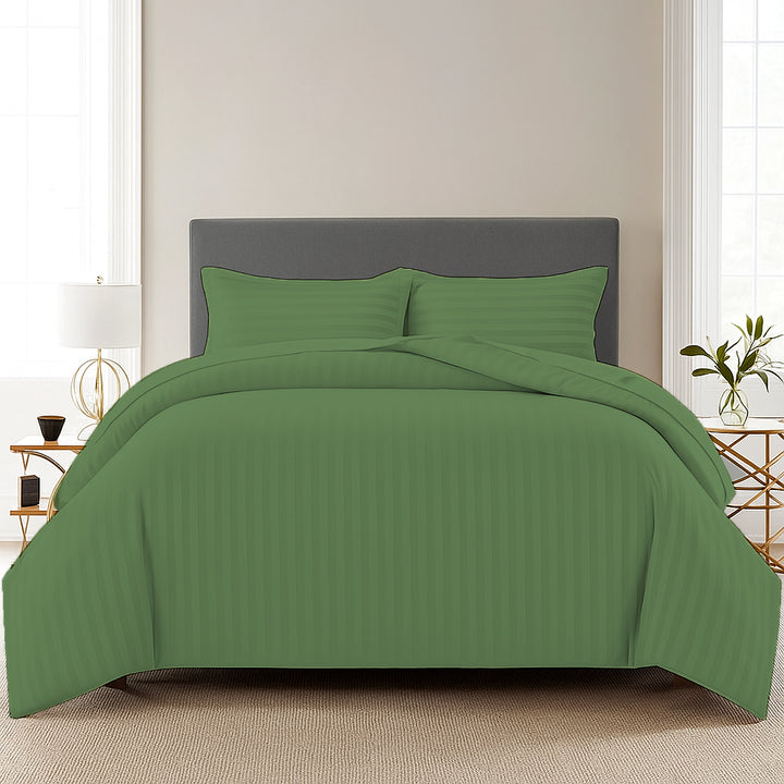 Cotton Duvet Cover with 2 Pillow Covers (200 TC)King size