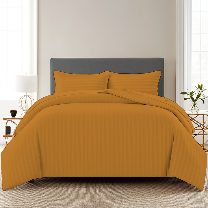 Cotton Duvet Cover with 2 Pillow Covers (200 TC)King size