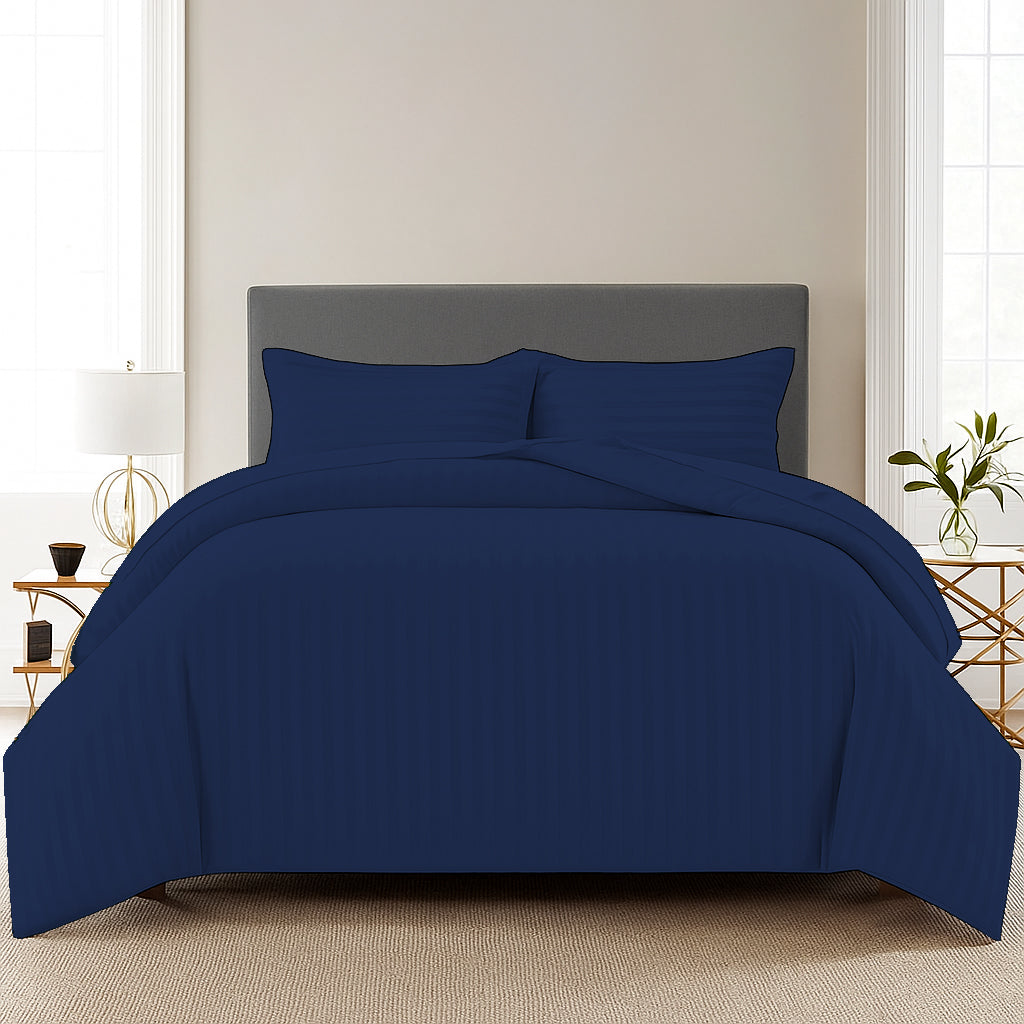 Cotton Duvet Cover with 2 Pillow Covers (200 TC)King size