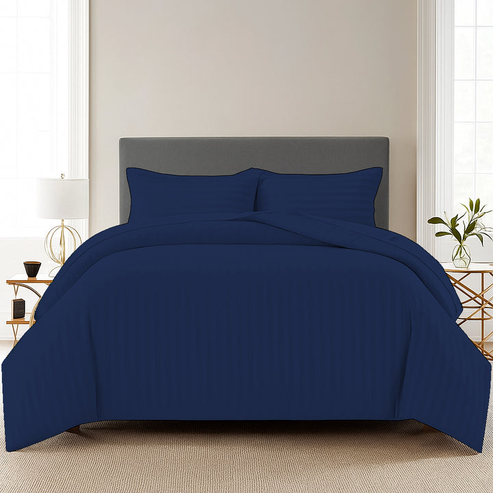 Cotton Duvet Cover with 2 Pillow Covers (200 TC)King size