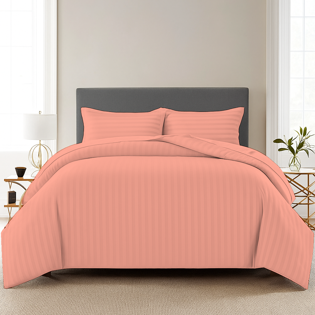 Cotton Duvet Cover with 2 Pillow Covers (200 TC)King size