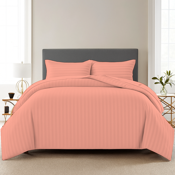 Cotton Duvet Cover with 2 Pillow Covers (200 TC)King size