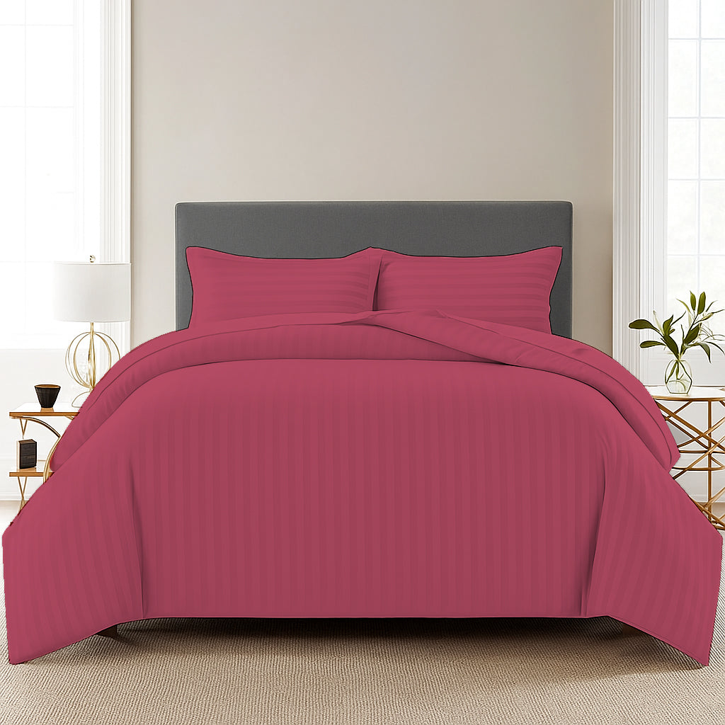 Cotton Duvet Cover with 2 Pillow Covers (200 TC)King size