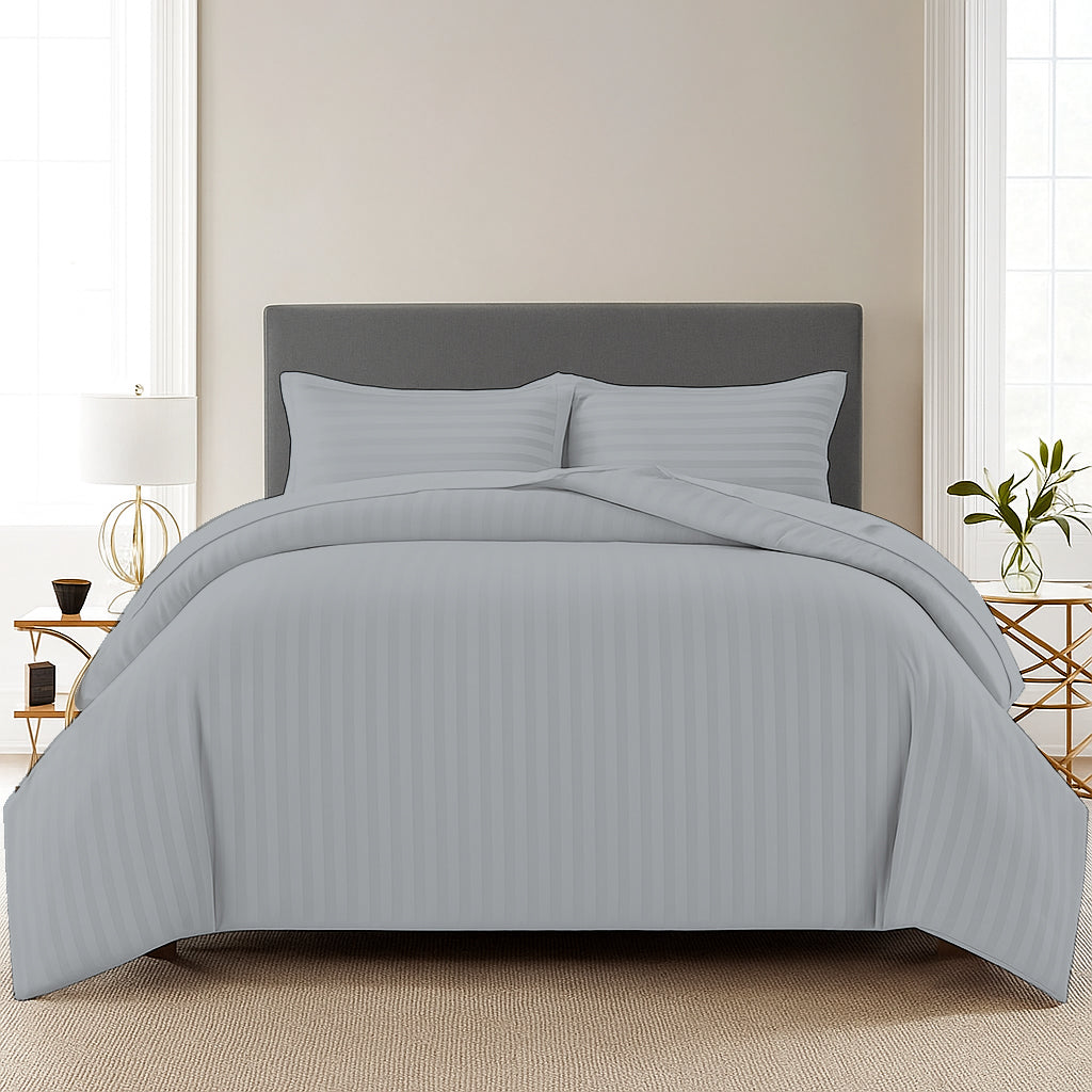 Cotton Duvet Cover with 2 Pillow Covers (200 TC)King size