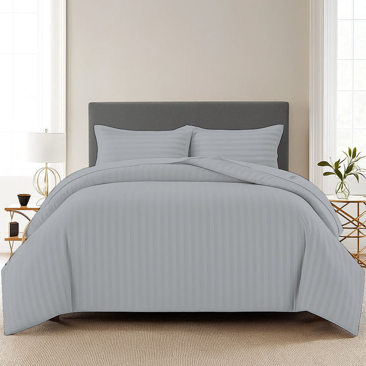 Cotton Duvet Cover with 2 Pillow Covers (200 TC)King size