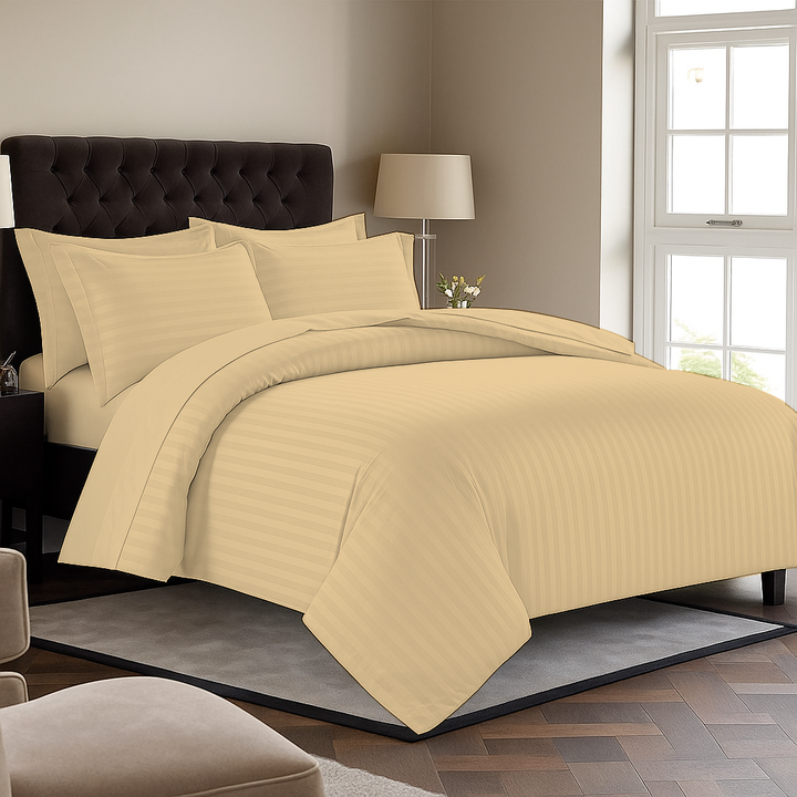 Cotton Duvet Cover with 2 Pillow Covers (200 TC)King size
