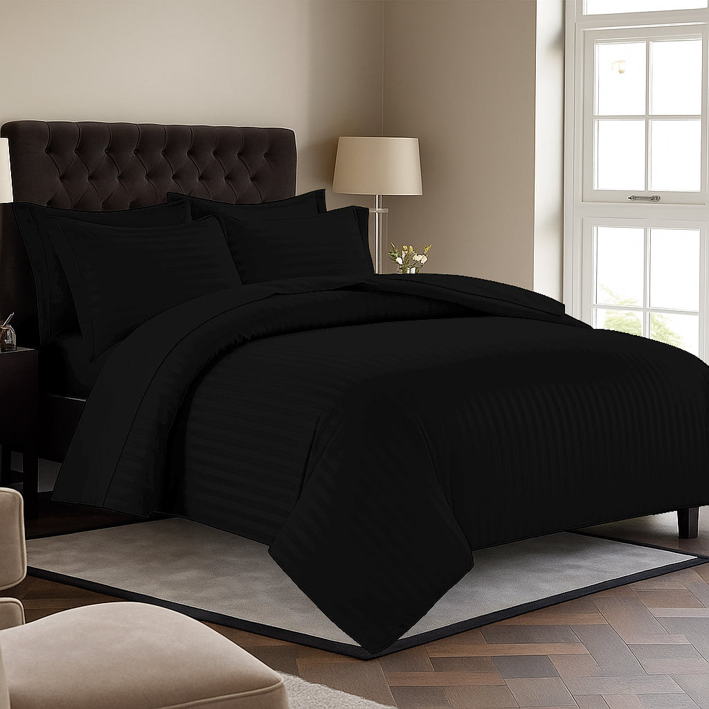 Cotton Duvet Cover with 2 Pillow Covers (200 TC)King size