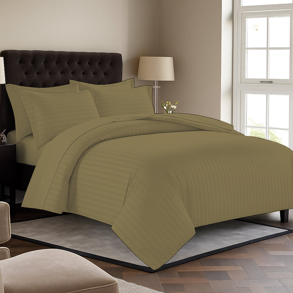 Cotton Duvet Cover with 2 Pillow Covers (200 TC)King size