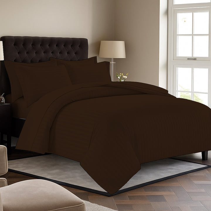 Cotton Duvet Cover with 2 Pillow Covers (200 TC)King size