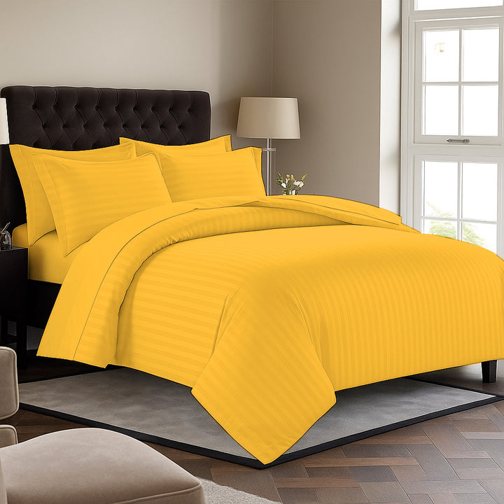 Cotton Duvet Cover with 2 Pillow Covers (200 TC)King size