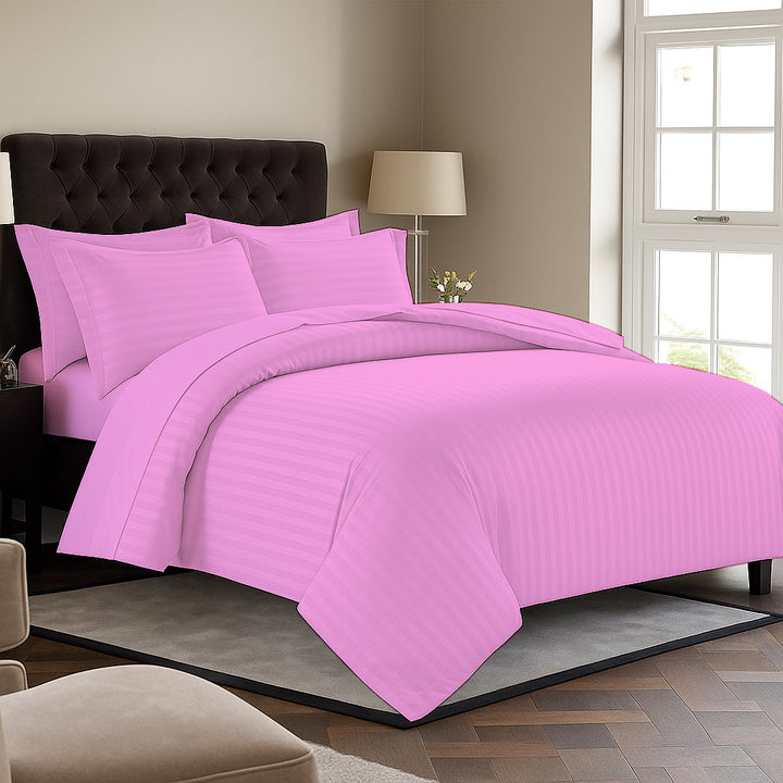 Cotton Duvet Cover with 2 Pillow Covers (200 TC)King size